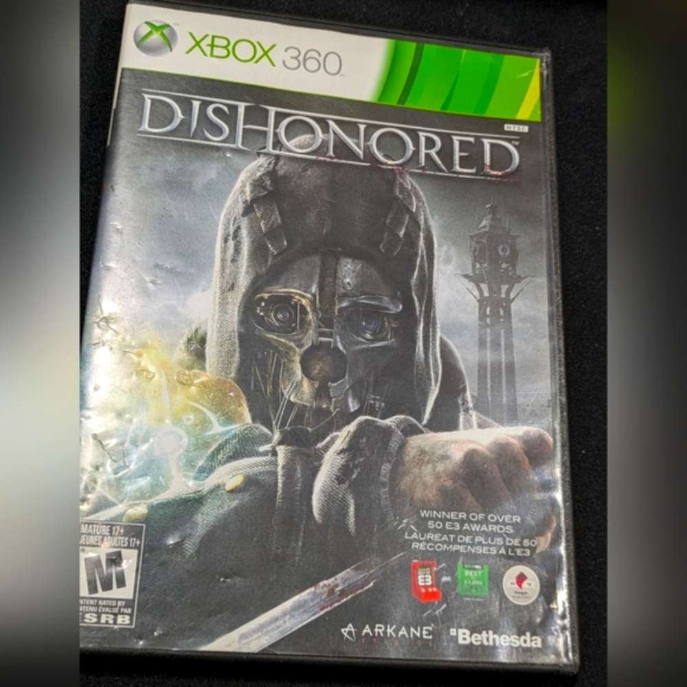 DISHONORED | Microsoft Xbox 360 | Complete Game In Box | VG